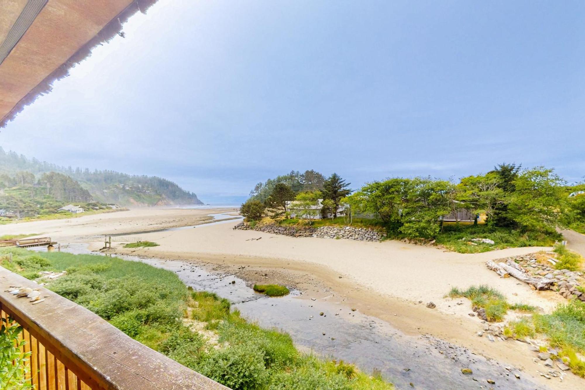 Neskowin Nautical Nook Daire Dış mekan fotoğraf